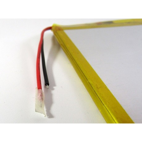 baterie 3,7V 4000mAh 90x70x4,0 +- dratky  