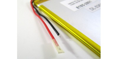 baterie ZC LION , 3.7V 3000mAh 90*60*3mm +- drat