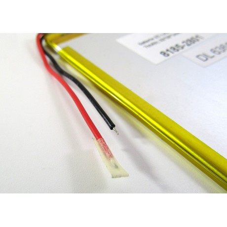 baterie ZC LION , 3.7V 3000mAh 90*60*3mm +- drat