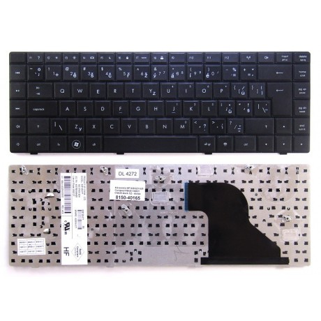 klávesnice HP 620 621 625 Compaq CQ620 CQ621 CQ625 black CZ/SK