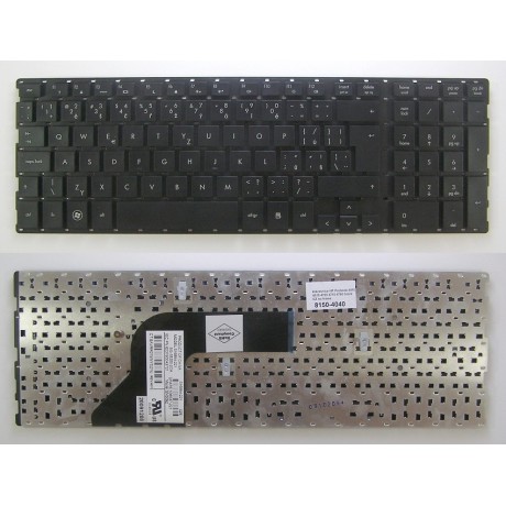 klávesnice HP Probook 4510 4515 4700 4710 4750 black CZ no frame