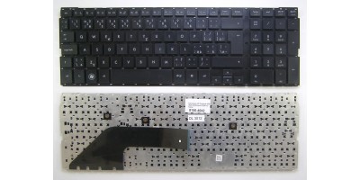 klávesnice HP Probook 4520 4525 4720 black CZ/SK no frame