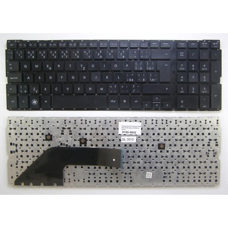klávesnice HP Probook 4520 4525 4720 black CZ/SK no frame