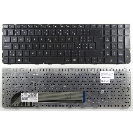 klávesnice kbd HP 4530S 4535S 4730S black CZ/SK no frame