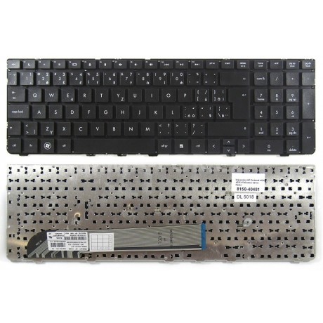 klávesnice HP Probook 4530 4535 4730 black CZ/SK no frame