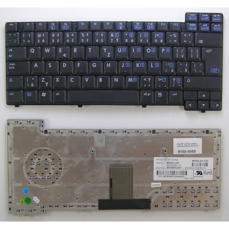 klávesnice HP Compaq nc6110 nc6120 nx6100 nx6110 nx6120 black CZ