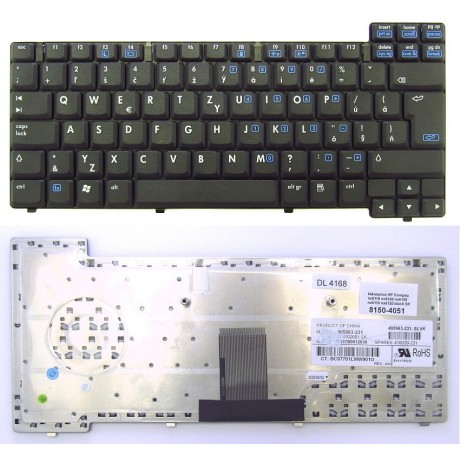 klávesnice HP Compaq nc6110 nc6120 nx6100 nx6110 nx6120 black CZ