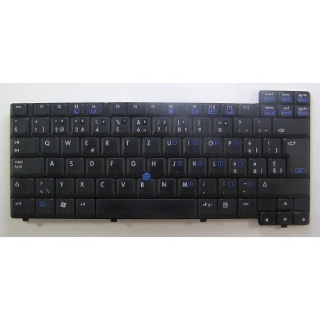 klávesnice HP NX6220 black CZ použitá