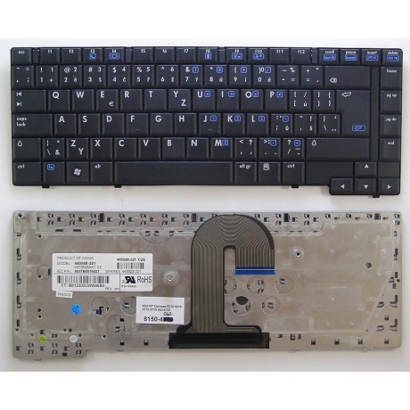klávesnice HP Compaq 6710 6715 black CZ
