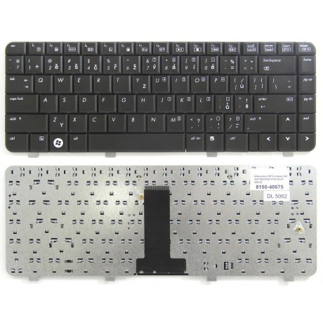 klávesnice HP Compaq 540 541 550 6520 6720 black CZ