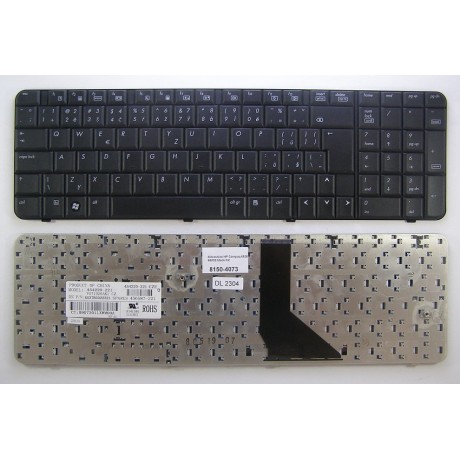 klávesnice HP Compaq 6820 6820S black CZ