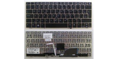 klávesnice HP Elitebook 2170p black CZ/SK trackpoint podsvit