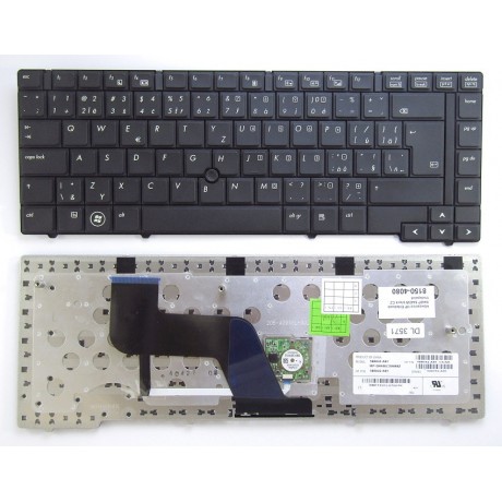 klávesnice HP Elitebook 8440P 8440W black CZ trackpoint