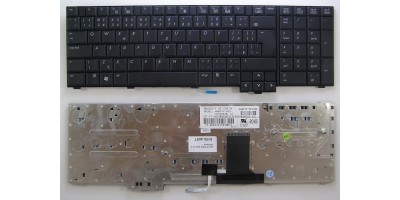 klávesnice HP Elitebook 8730W black CZ trackpoint