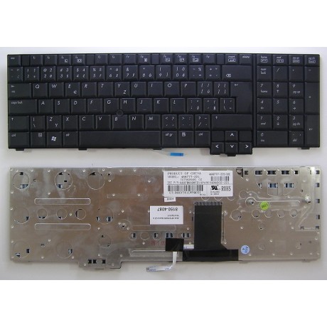 klávesnice HP Elitebook 8730W black CZ trackpoint