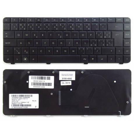 klávesnice HP Compaq CQ42 G42 black CZ/SK