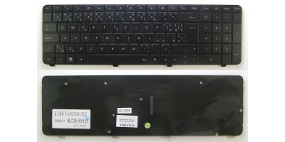 klávesnice HP Compaq CQ72 G72 black CZ/SK