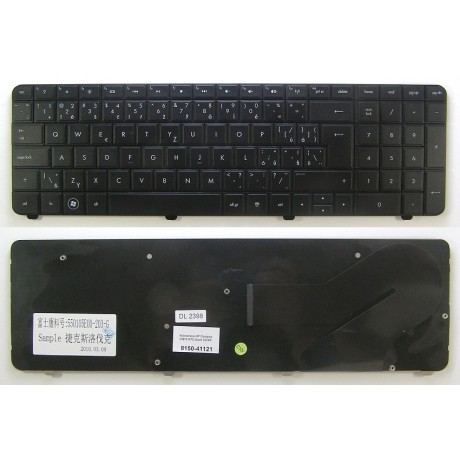 klávesnice HP Compaq CQ72 G72 black CZ/SK