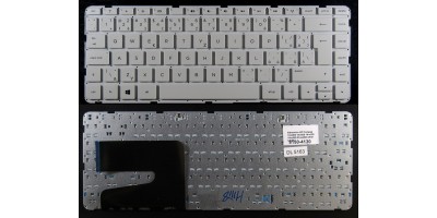 klávesnice HP Compaq HP 14-n 14-N000 14-g000 14-r000 14-w000 14-d000 white CZ/SK 