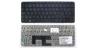 klávesnice HP Mini 210-1000 black CZ/SK