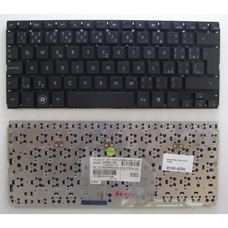 klávesnice HP Mini 2150 5100 5101 5102 5103 CZ/SK - no frame