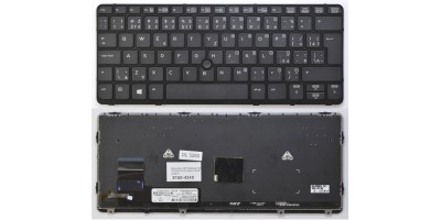 klávesnice HP Elitebook 720 725 820 G1 G2 black CZ/SK podsvit