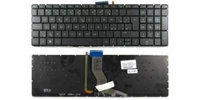 klávesnice HP Pavilion 15-B black CZ/SK no frame