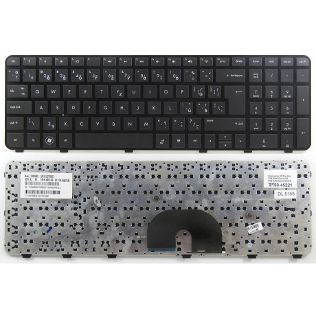 klávesnice HP Pavilion DV6-6000 DV6-6100 DV6-6200 black UK/CZ dotisk
