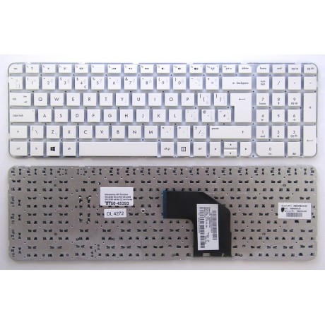 klávesnice HP Pavilion G6-2000 G6-2100 G6-2200 G6-2300 white CZ no frame - dotisk