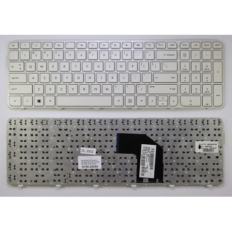 klávesnice HP Pavilion G6-2000 G6-2100 G6-2200 G6-2300 white US