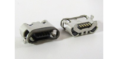konektor micro USB B 5 pin female 5B