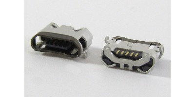 konektor micro USB B 5 pin female 90 - konektor micro USB B 5 pin female 90 -  Motorola Moto Nexus 6 XT1100 XT1103