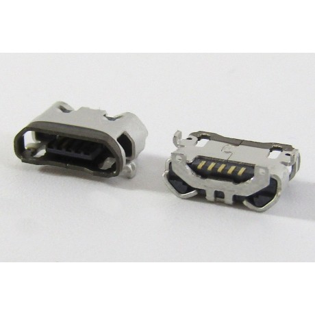 konektor micro USB B 5 pin female 90 - konektor micro USB B 5 pin female 90 -  Motorola Moto Nexus 6 XT1100 XT1103
