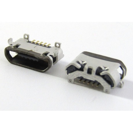 konektor micro USB B 5 pin female 90 - konektor micro USB B 5 pin female 90 -  Motorola Moto Nexus 6 XT1100 XT1103