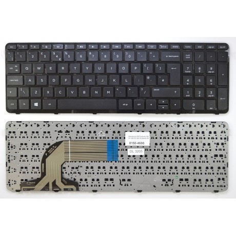 klávesnice HP Probook 350 G1 350 G2 355 G2 black UK