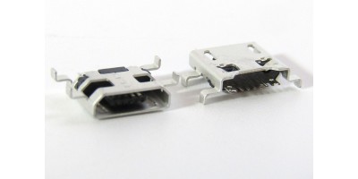 konektor micro USB B 7 pin female 11B