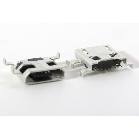 konektor micro USB B 5 pin female 17