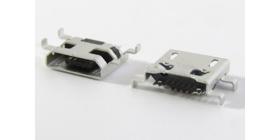 konektor micro USB B 7 pin female 11B