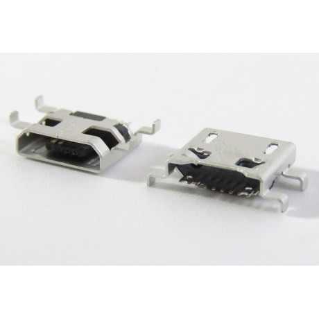 konektor micro USB B 5 pin female 17
