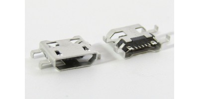 konektor micro USB B 5 pin female 17