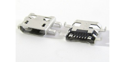 konektor micro USB B 7 pin female 11B