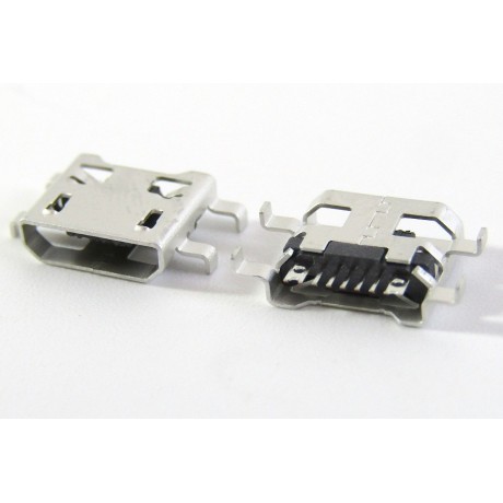 konektor micro USB B 5 pin female 17