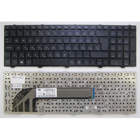 klávesnice HP Probook 4540 4545 4740 4745 black HU no frame
