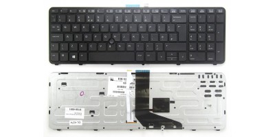 klávesnice HP Zbook 15 17 G2 black UK