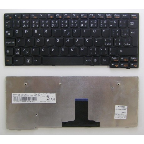 klávesnice Lenovo IdeaPad S10-3 S10-3S black CZ