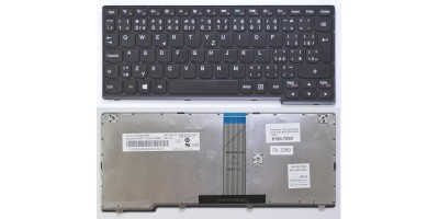 klávesnice Lenovo Ideapad S110 S200 S205 S206 black CZ/SK