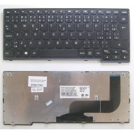 klávesnice Lenovo Ideapad S210 S215 black CZ/SK
