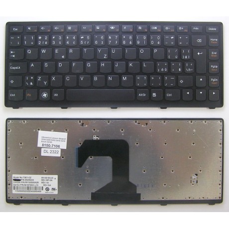 klávesnice Lenovo Ideapad S300 S400 S405 S410 S415 black CZ/SK