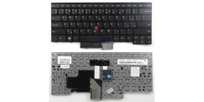 klávesnice IBM Lenovo Thinkpad Edge E330 E335 E430 E430C E435 E335 T430U black US/CZ dotisk