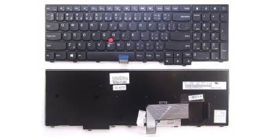 klávesnice IBM Lenovo ThinkPad Edge T540 L540 W540 E531 E540  black CZ - dotisk (malý enter)